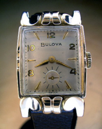 1948 Bulova fancy lugs 14k yellow gold
